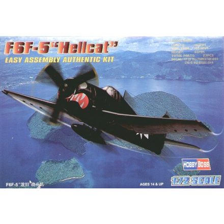 Hobby Boss F6F-5 ''Hellcat'' makett
