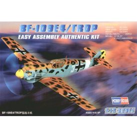 Hobby Boss Bf 109 E4 TROP makett