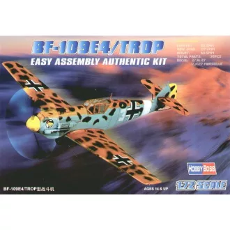 Hobby Boss Bf 109 E4 TROP makett