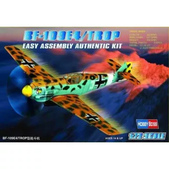 Hobby Boss Bf 109 E4 TROP repülő makett