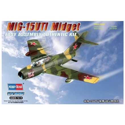Hobby Boss MiG-15UTI Midget makett