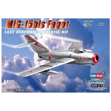 Hobby Boss MiG-15bis Fagot makett
