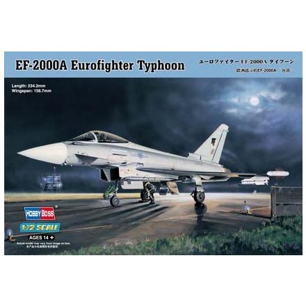 Hobby Boss EF-2000A Eurofighter Typhoon makett
