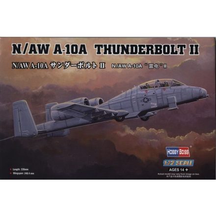 Hobby Boss N/AW A-10A THUNDERBOLT II makett