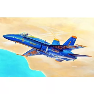 Hobby Boss F/A-18A HORNET repülő makett