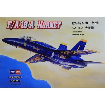 Hobby Boss F/A-18A HORNET makett