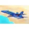 Hobby Boss F/A-18A HORNET repülő makett