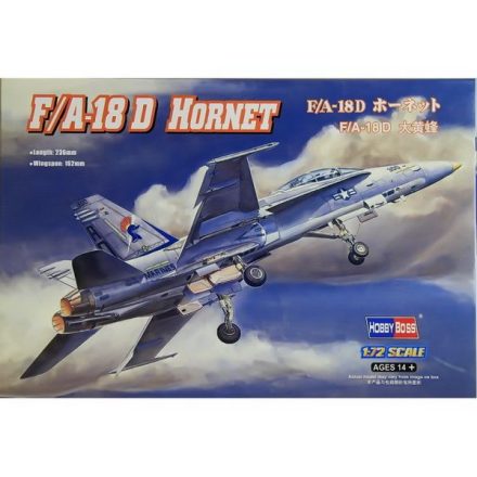 Hobby Boss F/A-18D HORNET makett