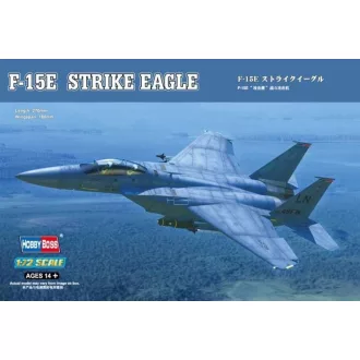 Hobby Boss F-15E Strike Eagle repülő makett