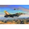 Hobby Boss General Dynamics F-16B Fighting Falcon repülő makett