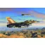 Hobby Boss General Dynamics F-16B Fighting Falcon repülő makett