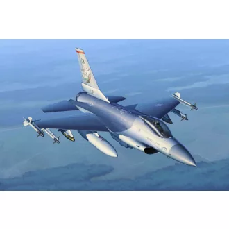 Hobby Boss F-16C Fighting Falcon repülő makett
