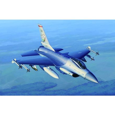 Hobby Boss F-16C Fighting Falcon makett
