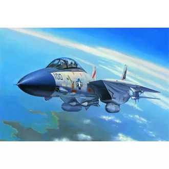 Hobby Boss F-14A Tomcat repülő makett