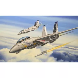 Hobby Boss F-14B Tomcat makett