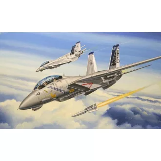 Hobby Boss F-14B Tomcat makett
