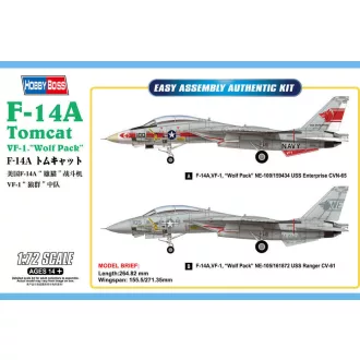 Hobby Boss F-14A Tomcat repülő makett