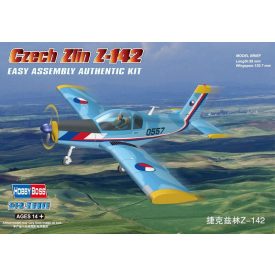 Hobby Boss Czech Zlin Z-142 makett