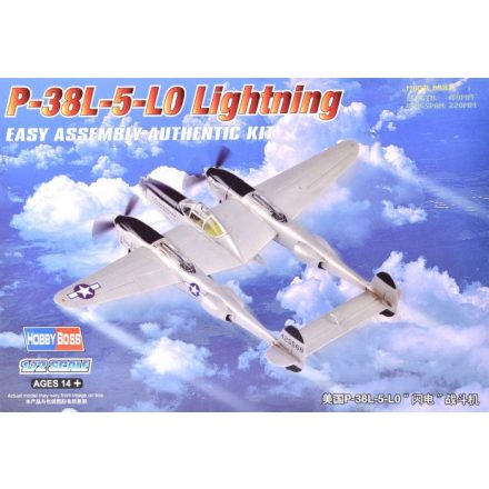 Hobby Boss P-38L-5-L0 Lightning makett