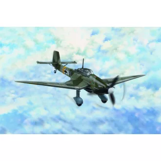 Hobby Boss Junkers Ju-87D-3 Stuka repülő makett