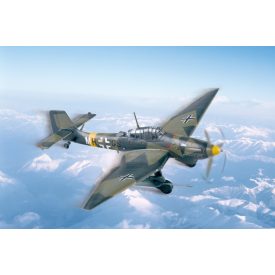 Hobby Boss Junkers Ju-87G-1 Stutka makett