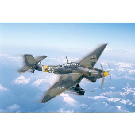 Hobby Boss Junkers Ju-87G-1 Stutka makett