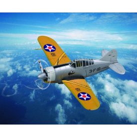Hobby Boss US F2A Buffalo makett