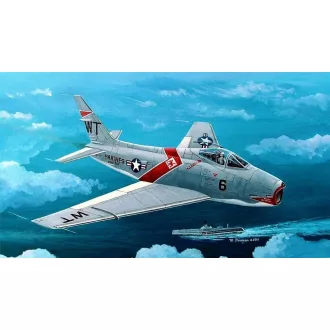 Hobby Boss FJ-4 Fury repülő makett