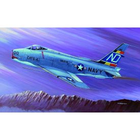 Hobby Boss FJ-4B Fury makett