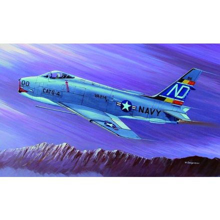 Hobby Boss FJ-4B Fury makett