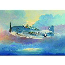 Hobby Boss Grumman TBF-1C Avenger makett