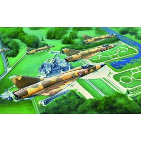 Hobby Boss Mirage IIIC Fighter makett