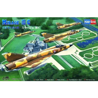 Hobby Boss Mirage IIIC Fighter repülő makett