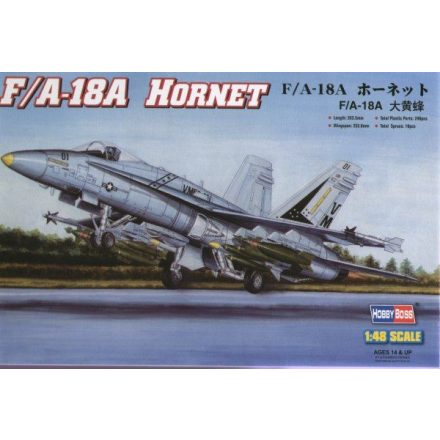 Hobby Boss F/A-18A Hornet makett