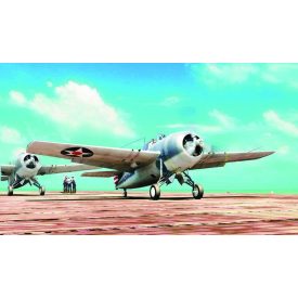 Hobby Boss F4F-3 Wildcat Late Version makett