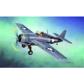 Hobby Boss F4F-4 Wildcat Fighter makett