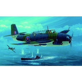 Hobby Boss British Fleet Air Arm Avenger Mk 1 makett