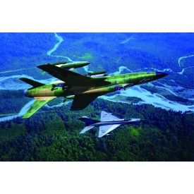 Hobby Boss Republic F-105D Thunderchief makett