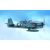Hobby Boss F6F-3N Hellcat makett