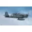 Hobby Boss F6F-3N Hellcat repülő makett