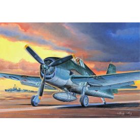 Hobby Boss F6F-3 Hellcat Late Version makett