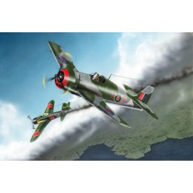 Hobby Boss British Fleet Air Arm Hellcat Mk.I makett