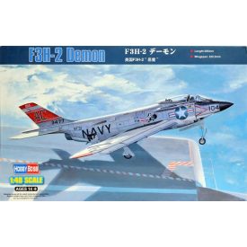 Hobby Boss F3H-2 Demon makett