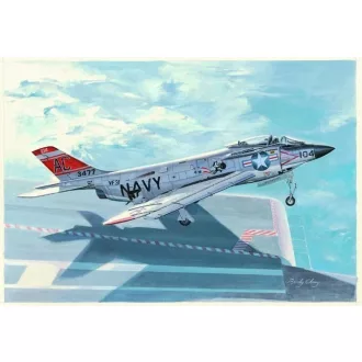 Hobby Boss F3H-2 Demon repülő makett
