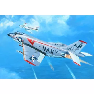 Hobby Boss F3H-2M Demon repülő makett