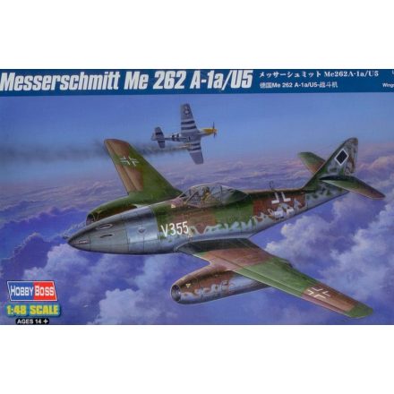 Hobby Boss Me 262 A-1a/U5 makett