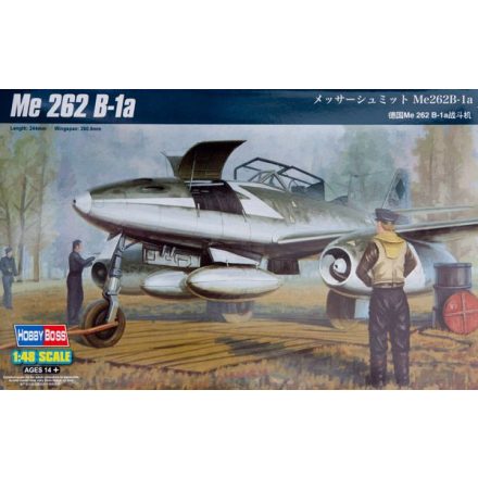 Hobby Boss ME 262 B-1a makett