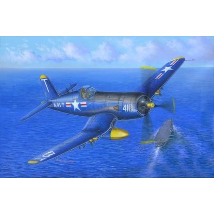 Hobby Boss F4U-5 Corsair makett