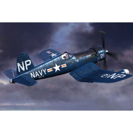 Hobby Boss F4U-5N Corsair early makett