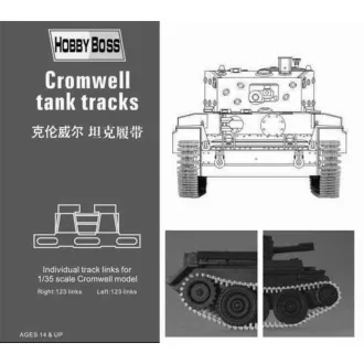 Hobby Boss Cromwell tank tracks fém lánctalp